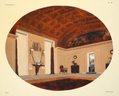 Salon, illustration from 